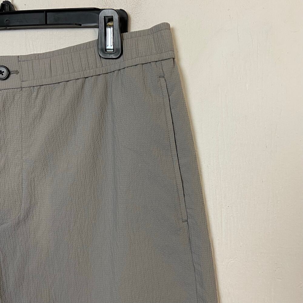 Men's Gray Performance Shorts - Picture 2 of 10